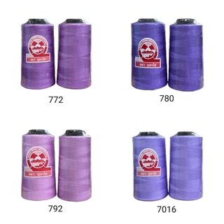 [สีม่วง]ด้ายเย็บผ้า ตราภูเขาไฟ ขนาด 40/2 ความยาว 3100 เมตร