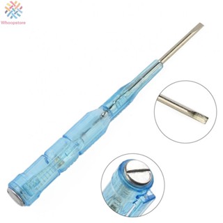 Voltage Tester 45#Steel Car Electric Tester Electric Tool Flat For: Property