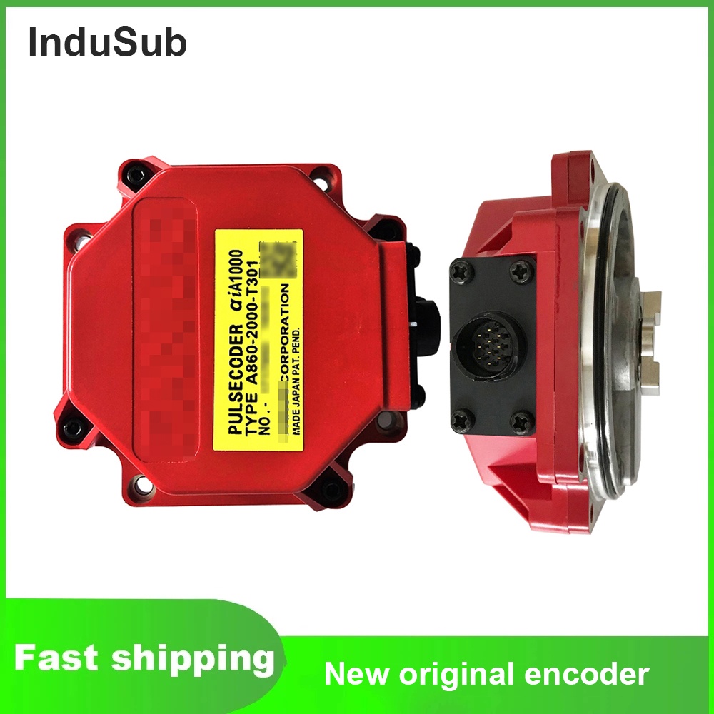 YY A860-2000-T301 A860-2005-T301 A860-2020-T301 Encoder เซอร์โวมอเตอร์ pulsecoder ใหม่