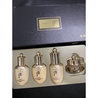 🌈ของแท้100%🧡❤️The History Of Whoo Cheonyuldan Ultimate Regenerating  set 4 ชิ้น