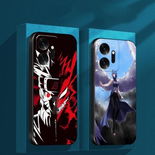 เคสโทรศัพท์มือถือ ซิลิโคนนิ่ม TPU ลายการ์ตูนนารูโตะ Sasuke Infinix Zero 20 X6821 สีดํา สําหรับเด็กผู้หญิง และผู้ชาย 58