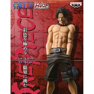 Ace ของแท้ JP แมวทอง - HSCF Banpresto [โมเดลวันพีช]