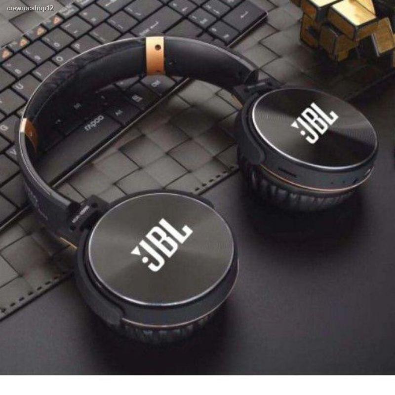 จัดส่งจากกรุงเทพJBLหูฟัง Headphones Hifi Bluetooth Az-008 3.5AuxiliaryCable #6