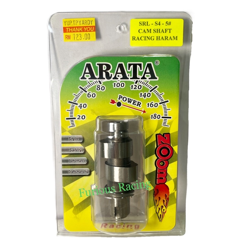 Srl110 Lagenda Racing High Cam Arata S4-5 S4-9 Bearing Cam NTN 6003