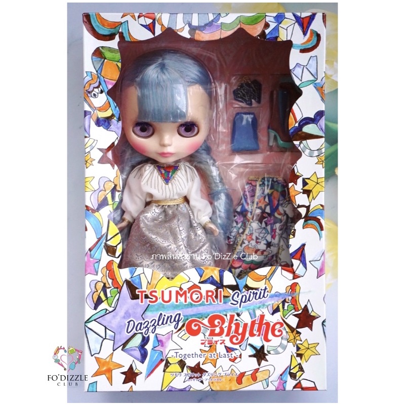 (พร้อมส่งของแท้!) ☆ CWC Exclusive Neo Blythe “Tsumori Spirit Dazzling Blythe Together at Last!!” (Li