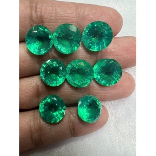 Synthetic Green Topaz Round 11mm 1 pieces