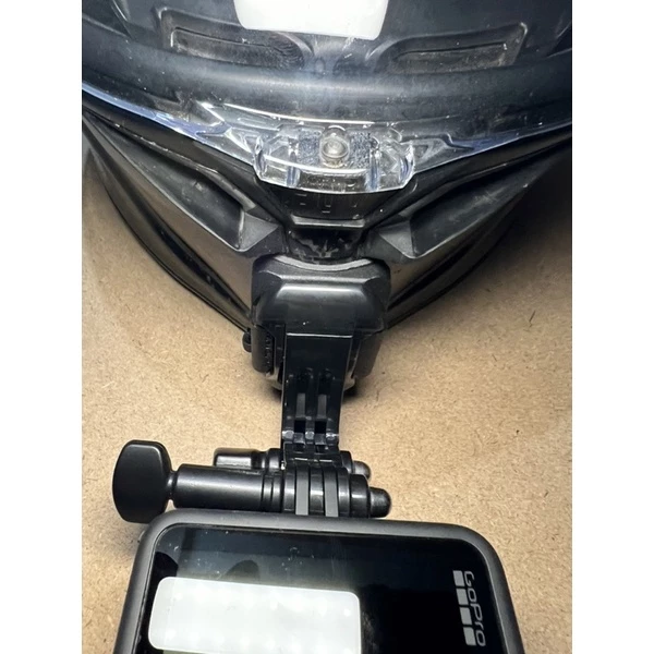 เมาท์ ติดหมวกกันน็อค Gopro action camera ส่งฟรี AGV Arai Shoei thumbnail 3