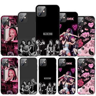 เคสซิลิโคนนิ่ม ลาย BLACKPINK JISOO JENNIE KPOP ROSE LISA EDC16 สําหรับ Vivo Y11 Y12 Y15 Y17 Y5s Y53 Y55 Y55s Y69 Y71 Y81 Y81s Y91C Y91 Y93 Y95