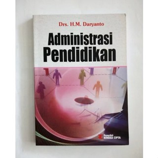 หนังสือบริหารการศึกษา - H. ม. Daryanto [ของแท้]