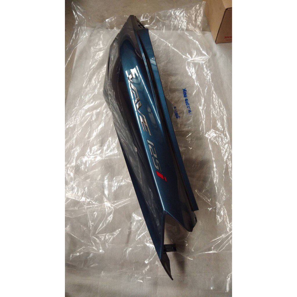 64650-K73-TA0ZA ฝาครอบท้ายด้านซ้าย L WAVE125i LED 2020 อะไหล่แท้ HONDA /64650-K73-TC0ZA