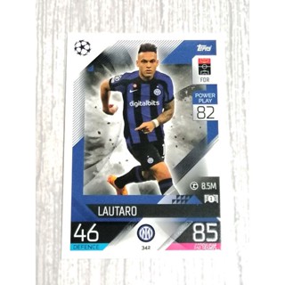 การ์ดฟุตบอล Match Attax 2022/23 INTER MILAN