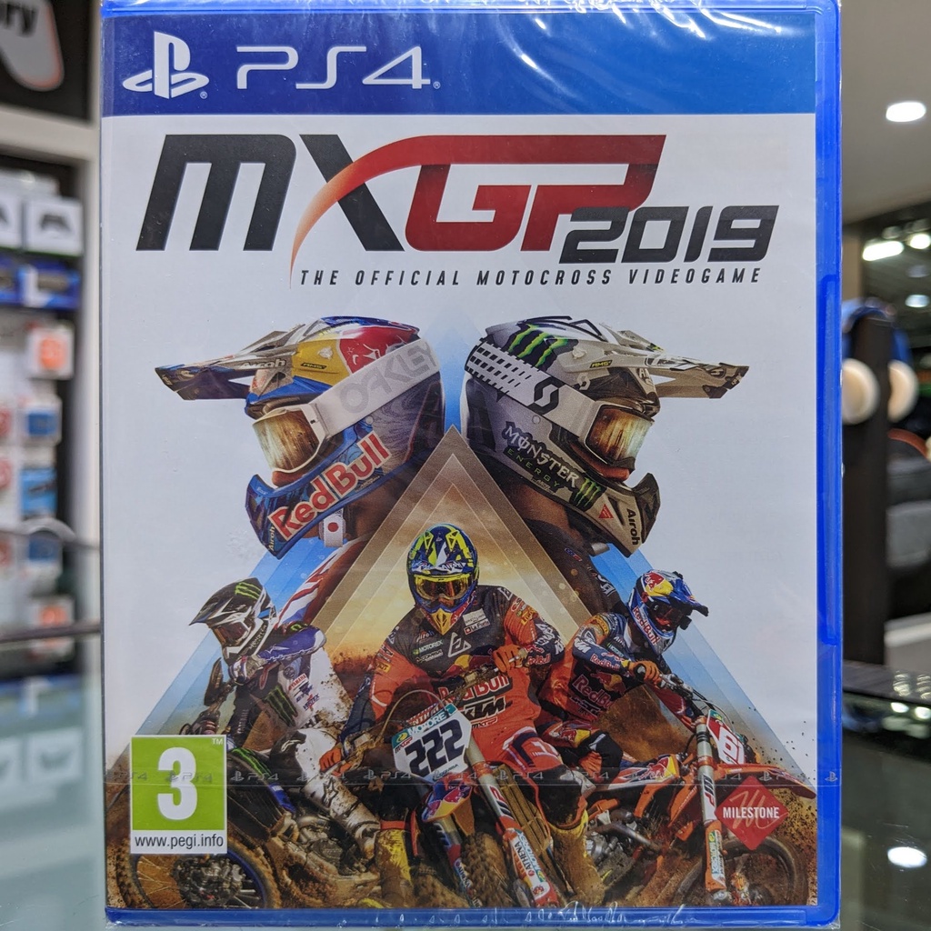 (ภาษาอังกฤษ) มือ1 PS4 MXGP 2019 แผ่นPS4 เกมPS4 (เล่นกับ PS5 ได้ MXGP2019)