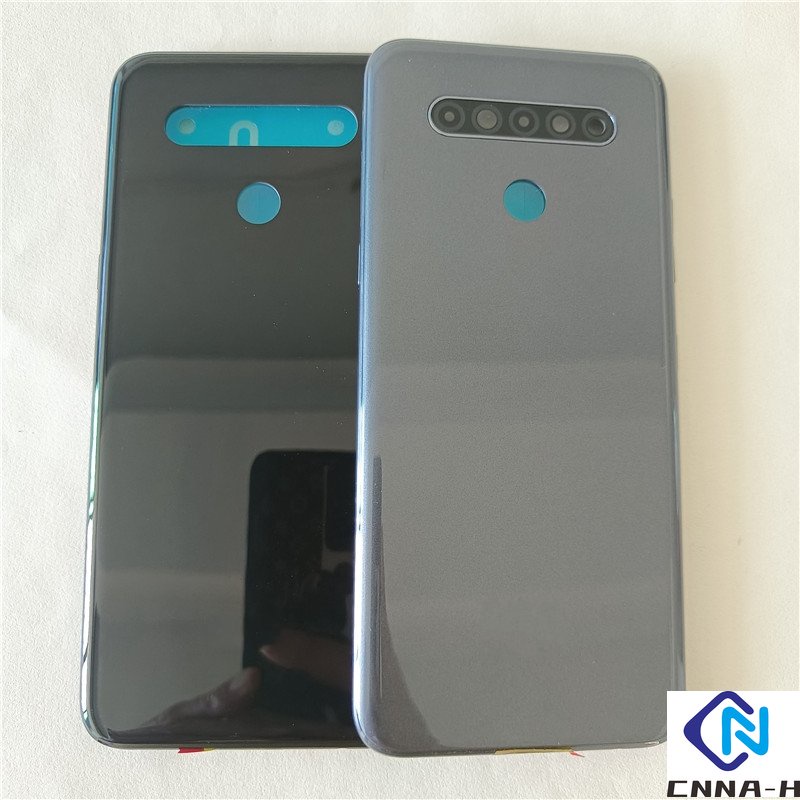 สําหรับ LG K41S LMK410EMW ฝาหลังแบตเตอรี่แผงประตูกรณีอะไหล่สําหรับ LG K41S แบตเตอรี่
