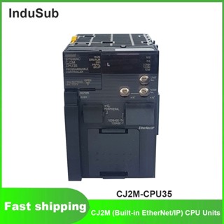 โมดูลเอาท์พุทควบคุม PLC CJ2M-CPU35 CJ2MCPU35