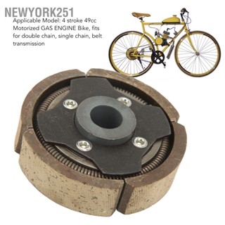 Newyork251 76mm Clutch Flyweight Metal Alloy Rugged Construction for 4 Stroke 49cc Motorized Gas Engine Bike