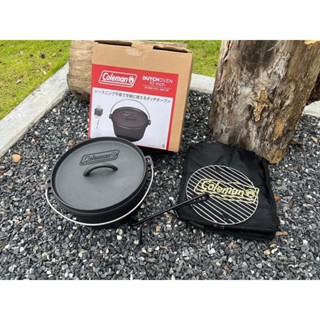 COLEMAN JAPAN DUTCH OVEN 10" หม้อเหล็กหล่อ