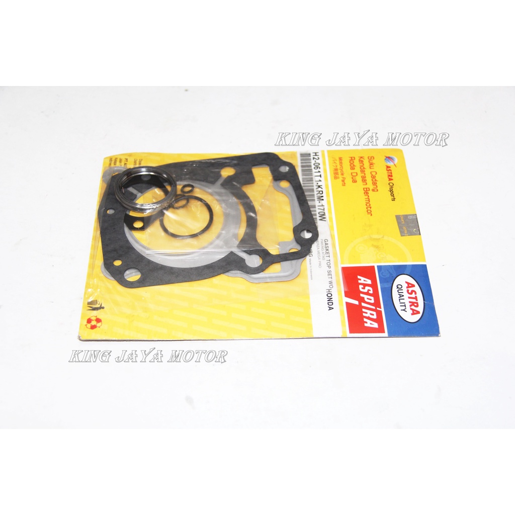 TOP SET VERZA MEGA PRO ใหม่ ASPIRA ยี่ห้อ ORIGINAL QUALITY H2-061T1-KRM-170W