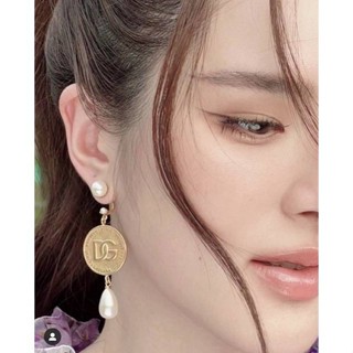ต่างหู D &amp; G สไตล์ปันปัน พร้อมส่ง