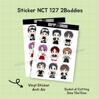 สติกเกอร์ตัด Nct 127 2 Baddies