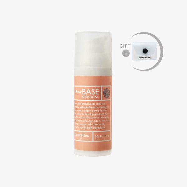 [Courcelles] Base Original 50 มล. + ฟองน้ําแต่งหน้า k-beauty เครื่องสําอางเกาหลี [เหตุการณ์การจัดส่ง