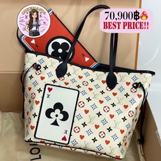 👜: New!! Louis Vuitton Neverfull Game On Bag‼️ก่อนกดสั่งรบกวนทักมาเช็คสต๊อคก่อนนะคะ‼️