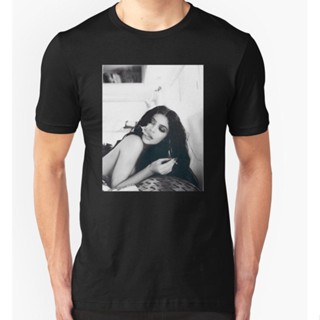 Yuanl5 เสื้อยืดแขนสั้น พิมพ์ลาย Kylie Jenner Smoking พลัสไซซ์ สําหรับผู้ชายสามารถปรับแต่งได้