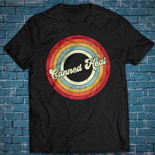 เสื้อยืด ลาย Living the Blues Boogie with Canned Heat Hallelujah สําหรับผู้ชายS-5XL