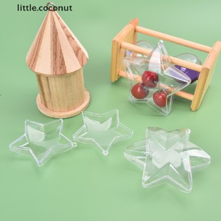 [little.coconut] ลูกบอลพลาสติกใส สําหรับตกแต่งคริสต์มาส