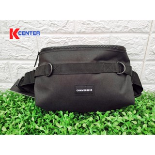 Converse กระเป๋าคาดอก หรือคาดเอว รุ่น NAVIGATE WAIST BAG BLACK (1261755)