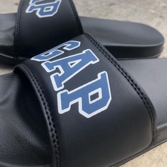 ขายดีที่สุด รองเท้าแตะผู้ชาย slipper GAP รองเท้าแตะผู้ชายสไลด์สีดํา slipon รองเท้าแตะผู้ชายรองเท้าแต