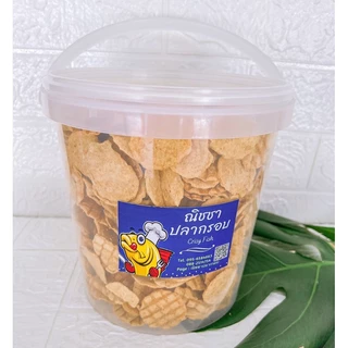 ปลาแผ่นทอดกรอบ ขนาด 650 กรัม