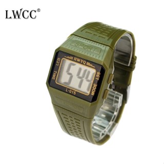 LWCC T01 แฟชั่นนาฬิกาดิจิตอลนาฬิกาสี่เหลี่ยมคลาสสิก Kids Relo สำหรับ Unisex