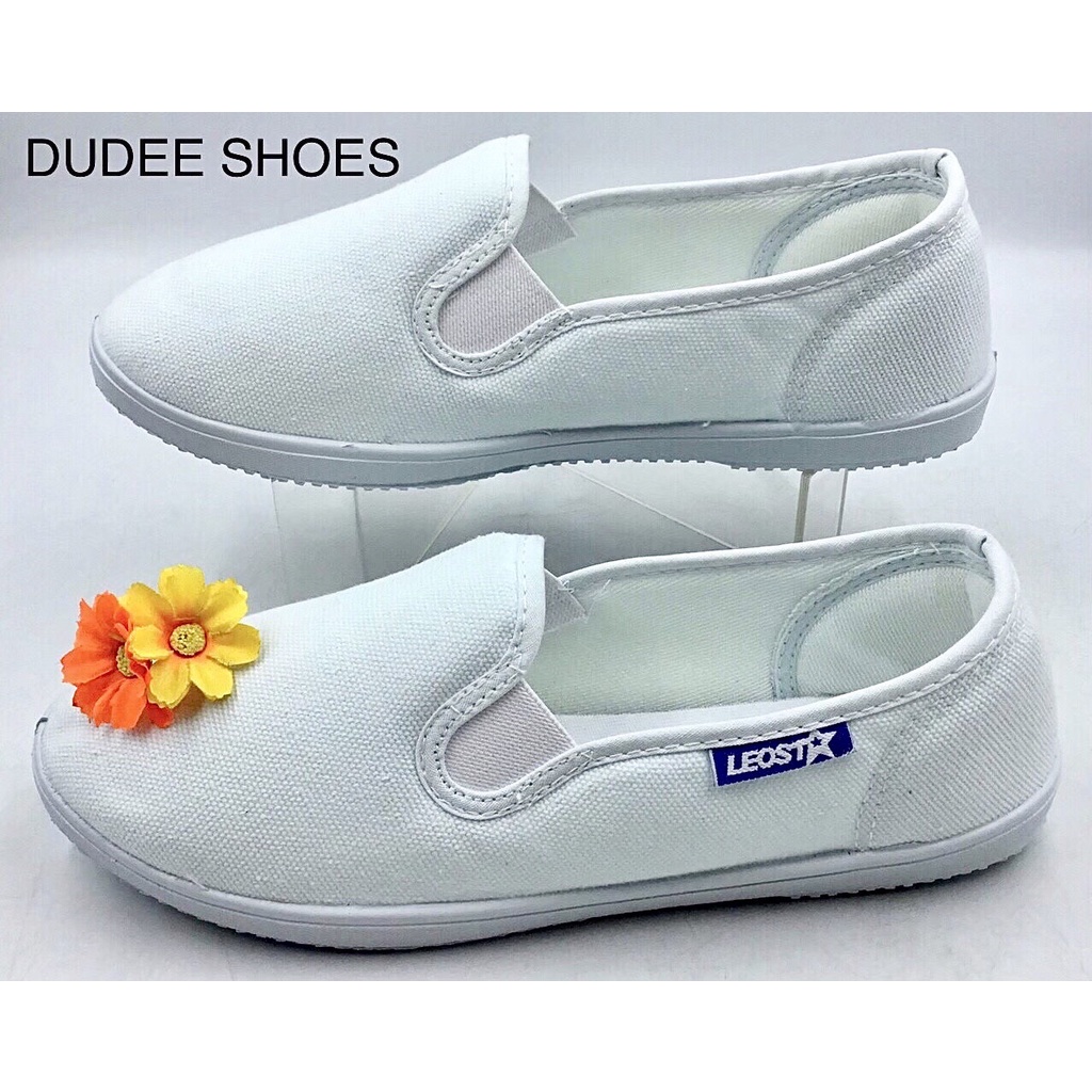 รองเท้าผ้าใบสไตล์กังฟู LEO GROUP (รุ่น 109) (SIZE 35-43)