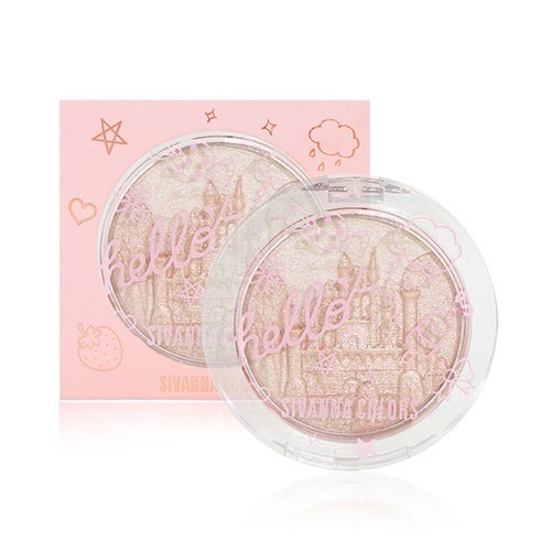 ไฮไลท์ ซีเวนน่า คัลเลอร์ส ดรีม คาสเซิล ไฮไลท์เตอร์ SIVANNA COLORS Dream Castle Highlighter #HF5080