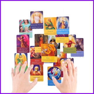 Archangel Oracle ไพ่ทาโรต์ เวอร์ชั่นภาษาอังกฤษ สําหรับผู้เริ่มต้น