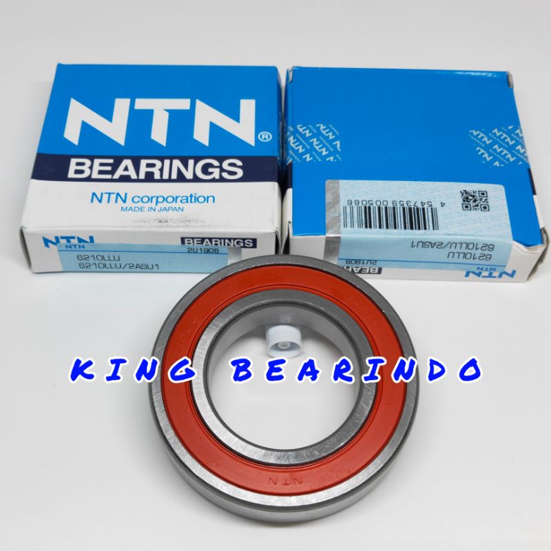 BEARING 6210 LLU TN 6210 2RS