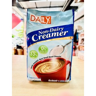 ครีมเทียม ตรา เดลี่ ฟ้า (DAILY) ขนาด 1,000 กรัม