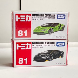 Tomica Takara Tomy Lamborghini Centenario No.81 โทมิก้า โทมี่ รถเหล็ก รถของเล่น