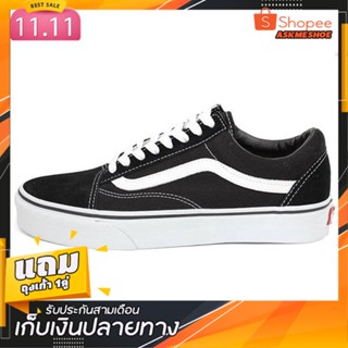 💥พร้อมส่ง💥รองเท้าผ้าใบ VANS Old Skool (Classic) Black รองเท้า การันตีของแท้ 100%