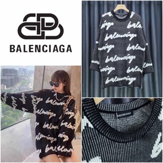 เสื้อสเวตเตอร์แขนยาว Balencaiga Sweater