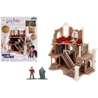 แฮร์รี่พอตเตอร์ ฉากหอคอย กริฟฟินดอร์ (ลิขสิทธิ์แท้) : Harry Potter - Gryffindor Tower with 2 Nano Figures