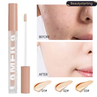 Beautystarting รองพื้นเนื้อลิขวิด ควบคุมความมัน ให้ความชุ่มชื้น กระชับรูขุมขน กระ จุดด่างดํา 3 สี I6N9