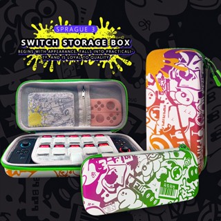 Splatoon กระเป๋าเคส 3 สวิตช์ สําหรับ Nintendo Switch OLED Model 2021