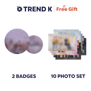 Trend K - [ป้าย 2 ชิ้น + ชุดรูป 10 ชิ้น]