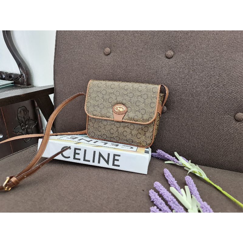 กระเป๋าสะพายข้าง ซิลีน Celine Crossbody vintage การันตีแท้10000%