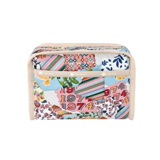 Lesportsac Tech Organizer Bag กระเป๋าเครื่องสำอาง กระเป๋าจัดระเบียบ Style 3819