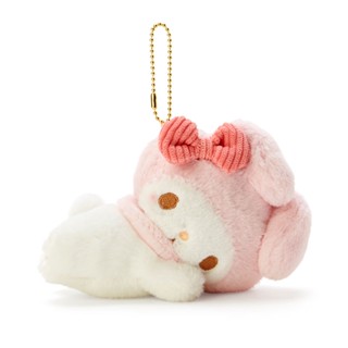 [ส่งตรงจากญี่ปุ่น] พวงกุญแจตุ๊กตา Sanrio My Melody (Chill Time Design ) ตัวละคร Sanrio ญี่ปุ่น ใหม่