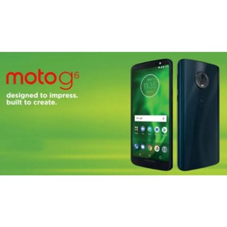 Moto G6 3/32 มือ2 สเปกดี  happymomentshop