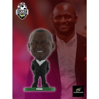 โมเดลนักฟุตบอล SoccerStarz ลิขสิทธิ์แท้จากสโมสร Crystal Palace - Patrick Viera