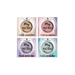 essence my must haves holo powder (หมด 12/2023)